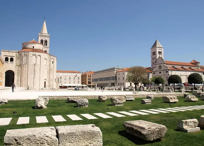 Ana Iadera With Balcony And Parking * Zadar